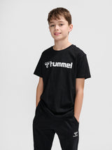 hummel Youth Go 2.0 Logo Short Sleeve T-Shirt-6