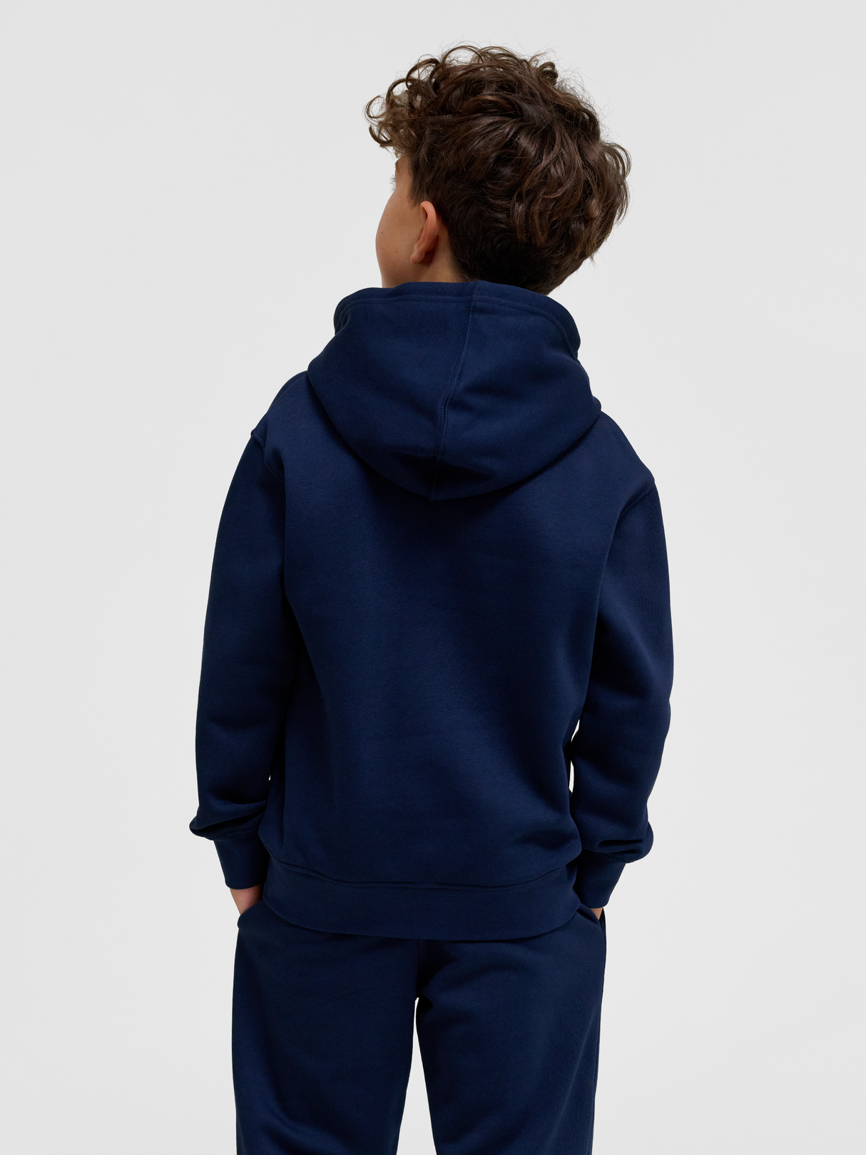 hummel Youth Clean Hoodie-4