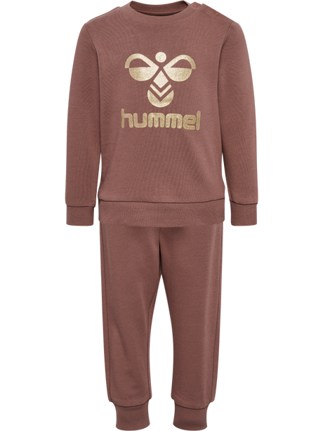 hummel Infant & Toddler Arine Crewsuit-1