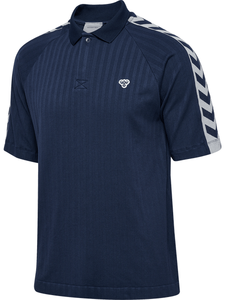 hummel Unisex Archive Loose Polo Shirt Short Sleeve-1