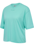 hummel Women's Mindful Training Vanja Boxy Shorts T-Shirt-1