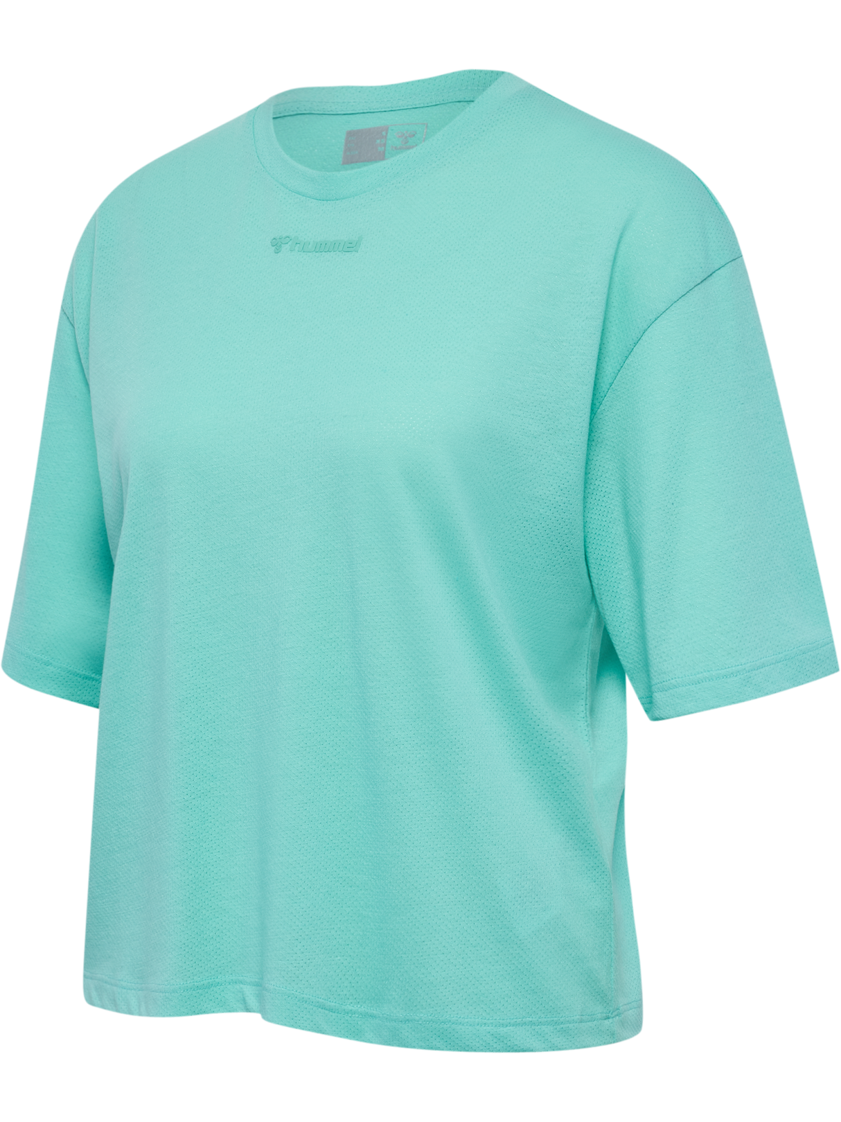 hummel Women's Mindful Training Vanja Boxy Shorts T-Shirt-1
