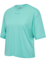 hummel Women's Mindful Training Vanja Boxy Shorts T-Shirt-1