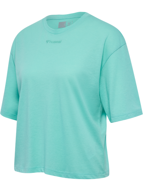 hummel Women's Mindful Training Vanja Boxy Shorts T-Shirt-1