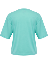 hummel Women's Mindful Training Vanja Boxy Shorts T-Shirt-2