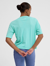 hummel Women's Mindful Training Vanja Boxy Shorts T-Shirt-4