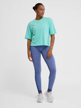 hummel Women's Mindful Training Vanja Boxy Shorts T-Shirt-6