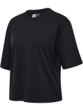 hummel Women's Mindful Training Vanja Boxy Shorts T-Shirt-1