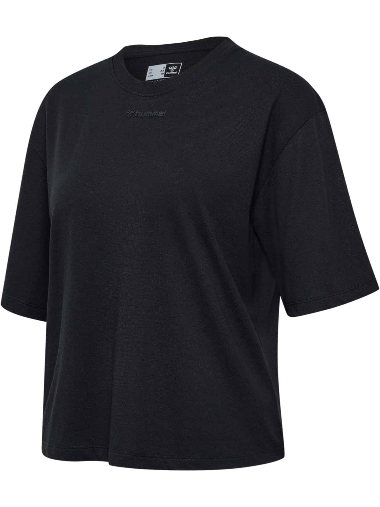 hummel Women's Mindful Training Vanja Boxy Shorts T-Shirt-1