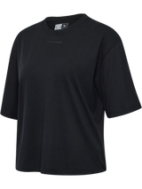 hummel Women's Mindful Training Vanja Boxy Shorts T-Shirt-1