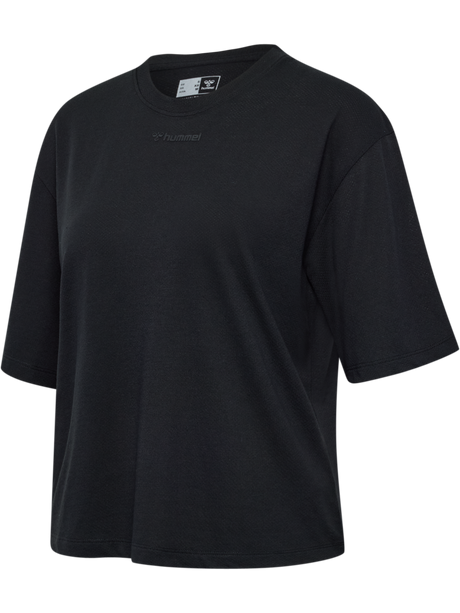 hummel Women's Mindful Training Vanja Boxy Shorts T-Shirt-1