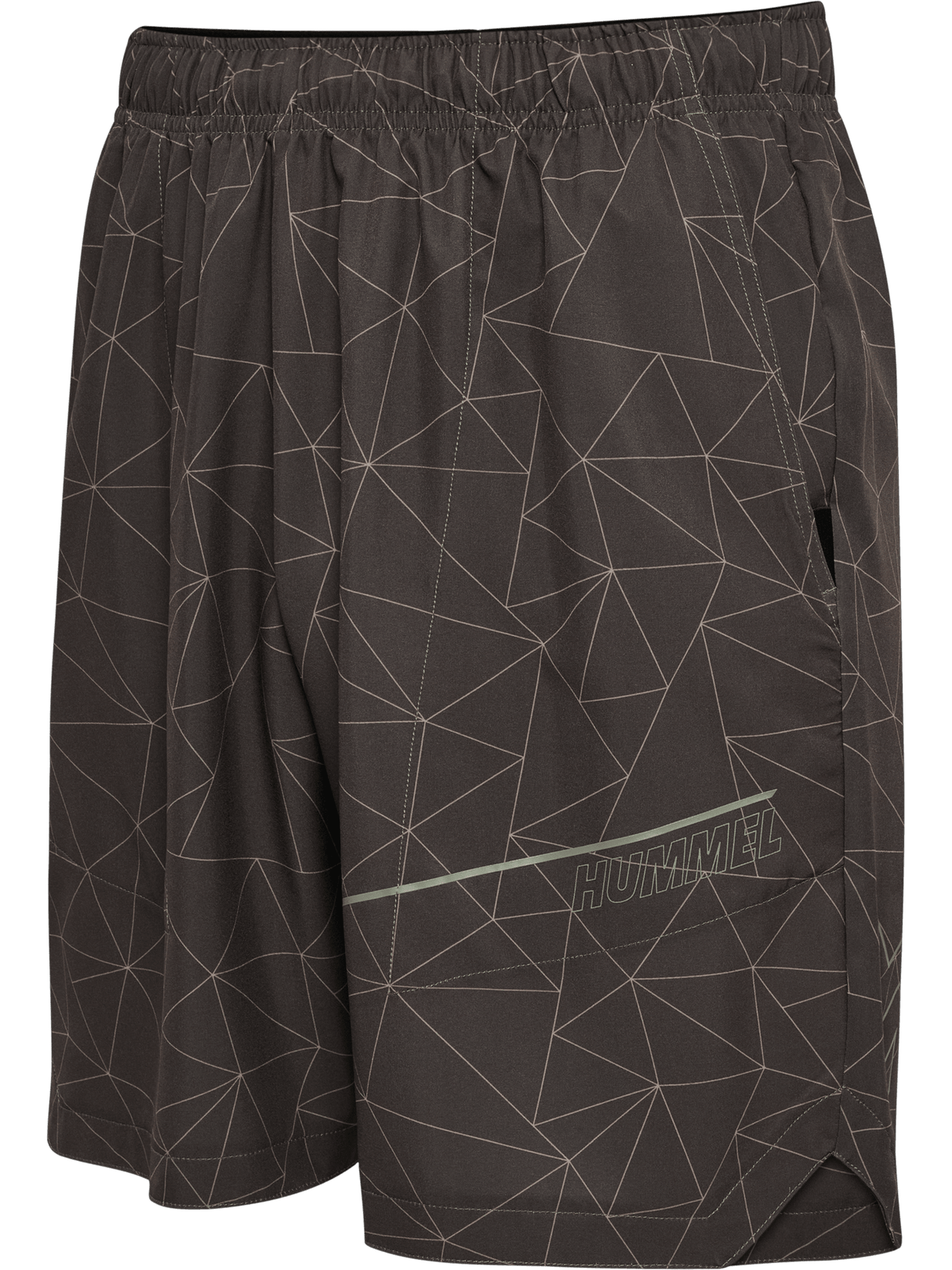 hummel Men's Court AOP Pocket Shorts-1
