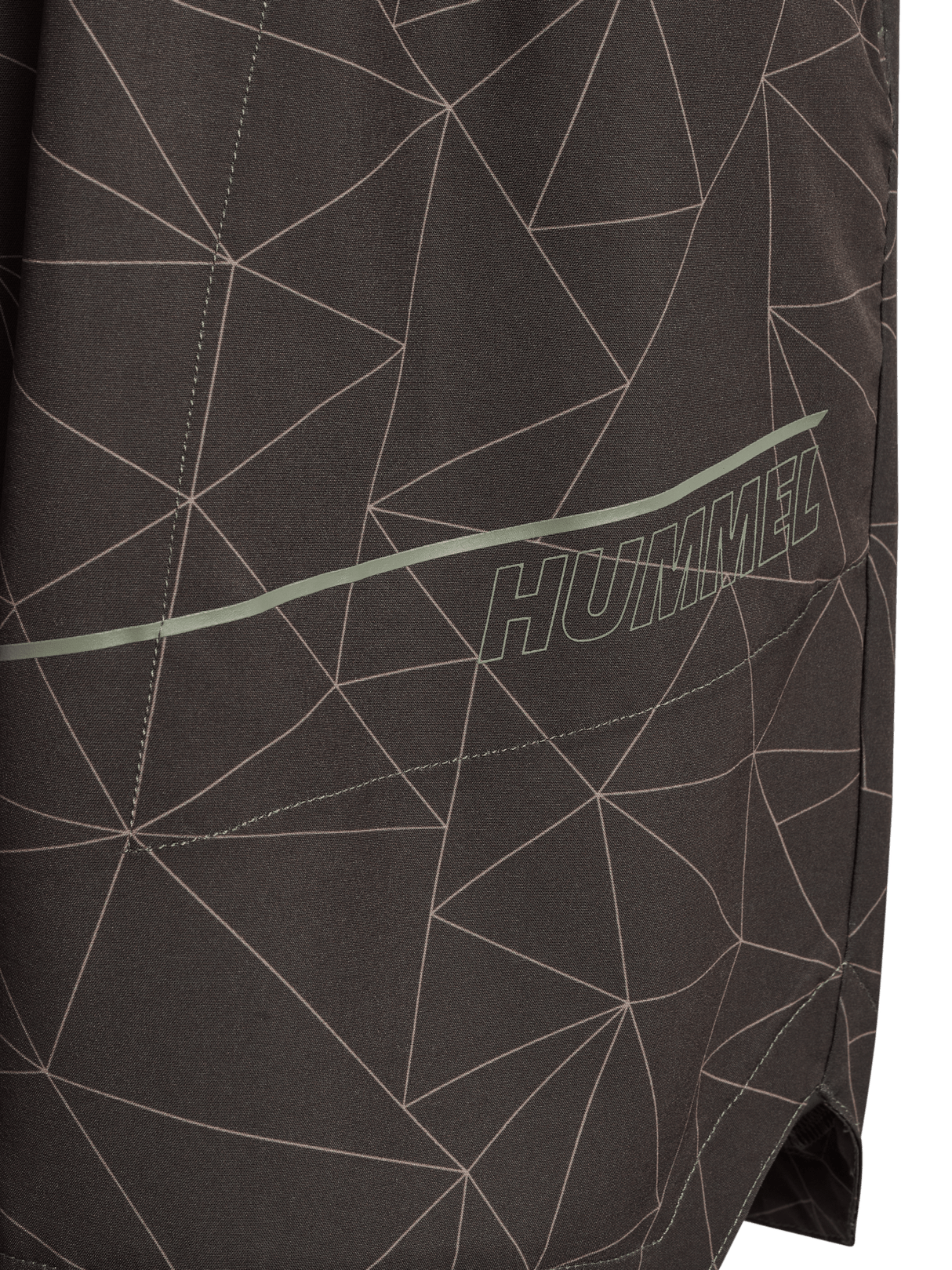 hummel Men's Court AOP Pocket Shorts-4