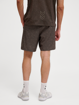 hummel Men's Court AOP Pocket Shorts-5