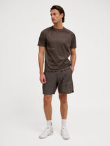 hummel Men's Court AOP Pocket Shorts-7
