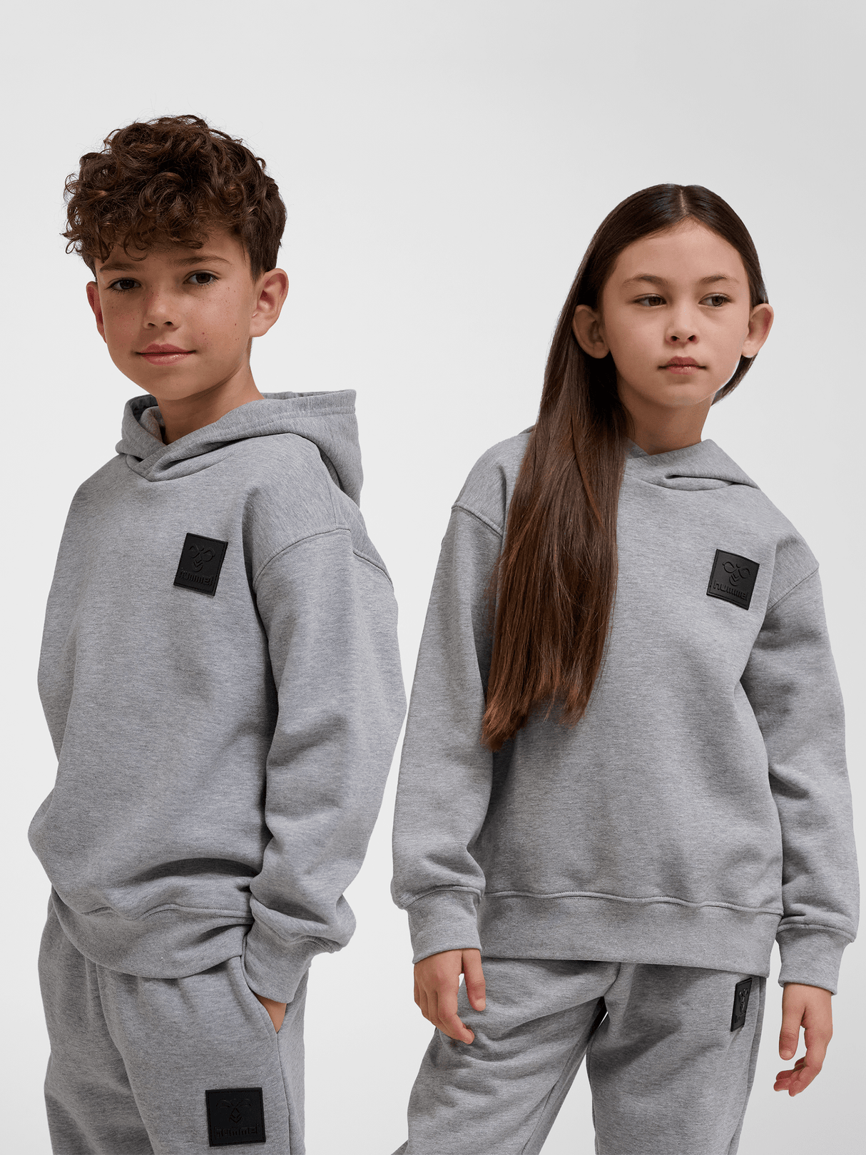 hummel Youth Clean Hoodie-5