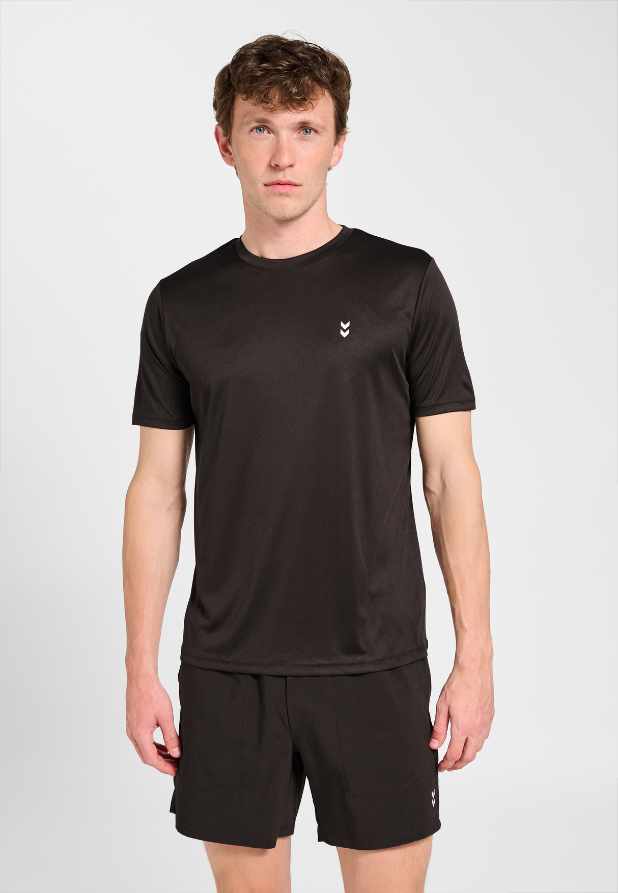 hummel Men's Pulse Training Short Sleeve T-Shirt-5