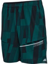 hummel Men's Court AOP Pocket Shorts-1