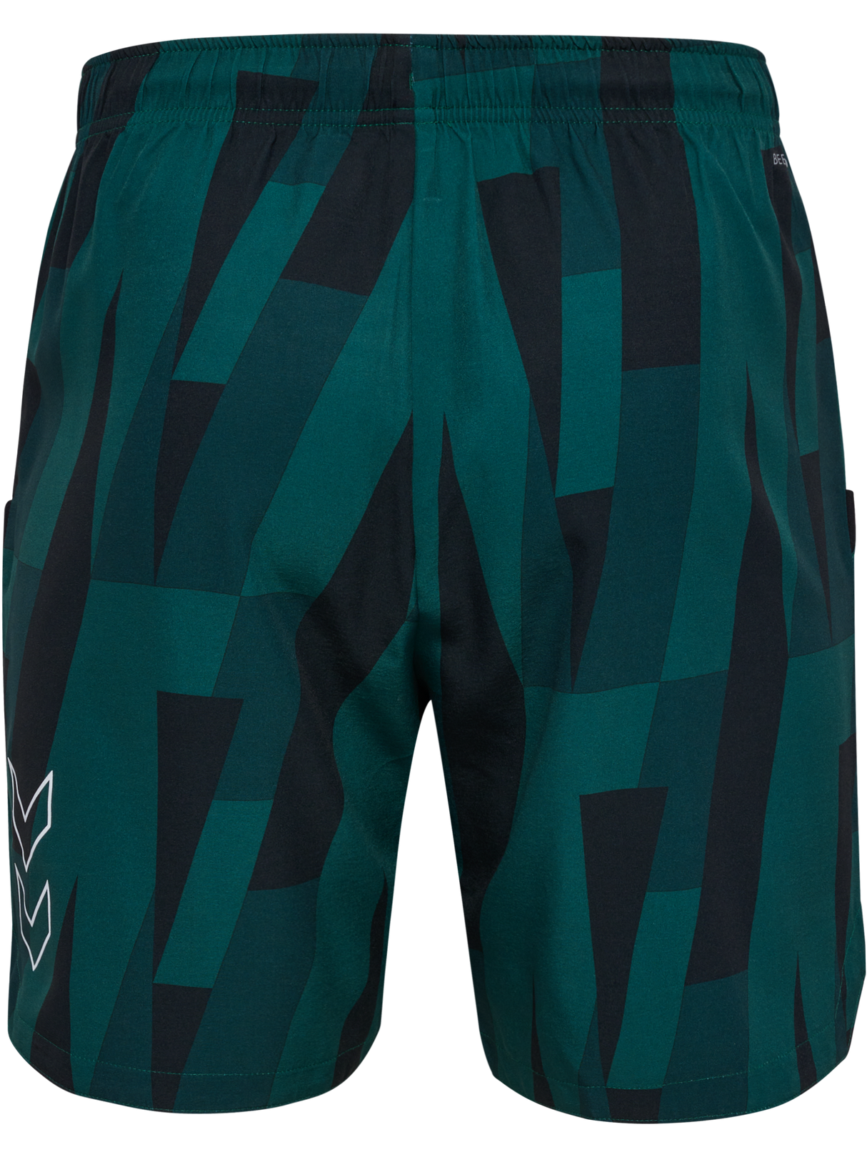 hummel Men's Court AOP Pocket Shorts-2