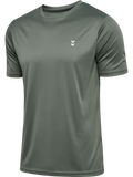 hummel Men's Pulse Training Short Sleeve T-Shirt-1