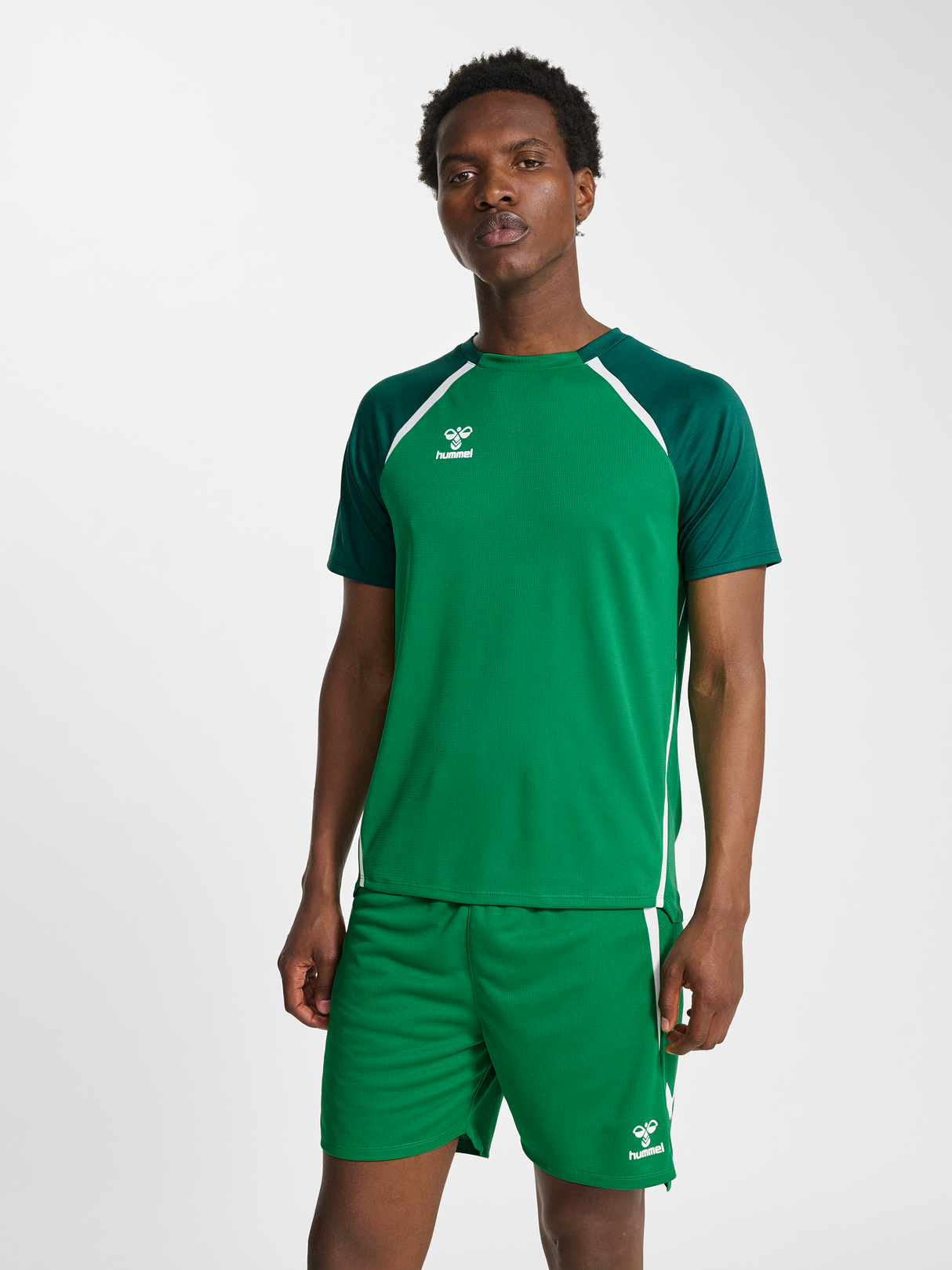 hummel Men's Lead 2.0 Short Sleeve Jersey-6