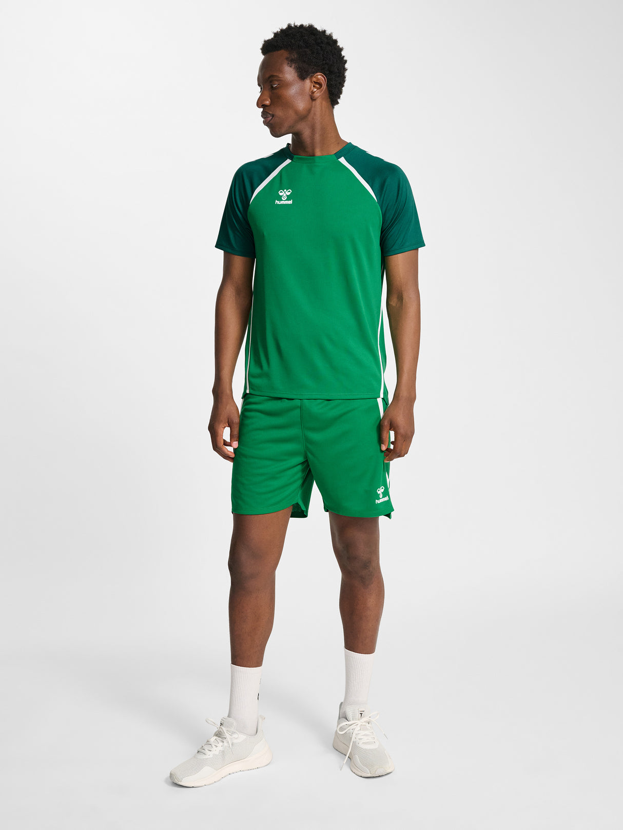 hummel Men's Lead 2.0 Short Sleeve Jersey-7