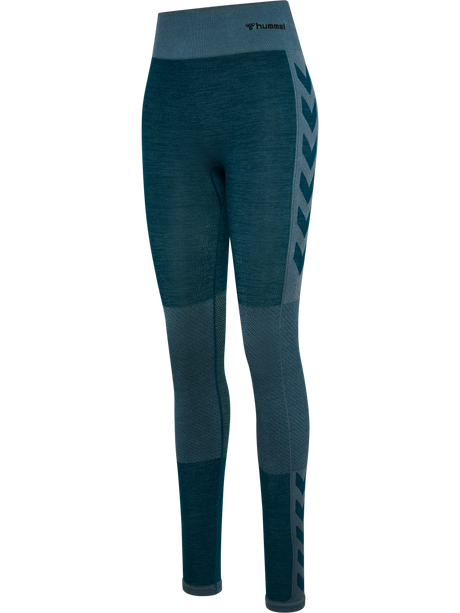 hummel Women's Clea Seamless Mid Waist Tights-1