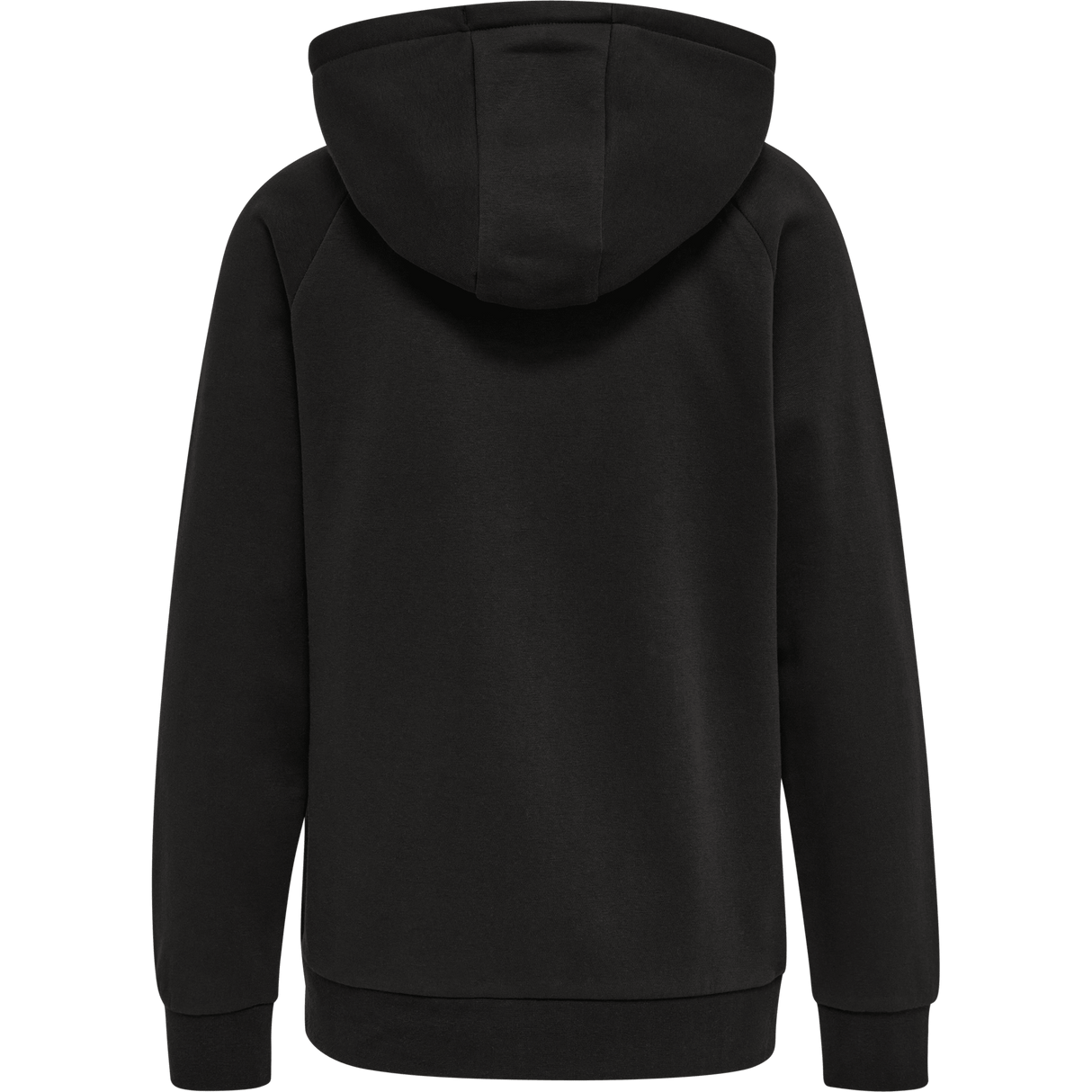 hummel Women's Red Classic Zip Hoodie-2