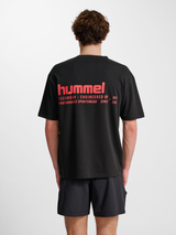 hummel Unisex HIIT Loose Short Sleeve T-Shirt-4