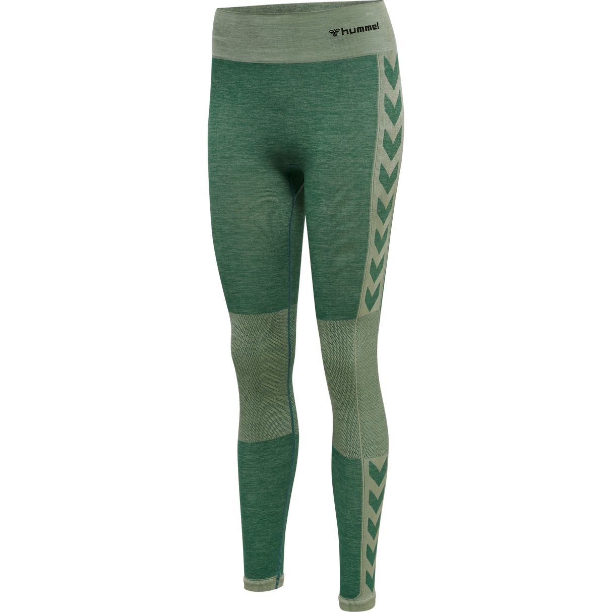 hummel Women's Clea Seamless Mid Waist Tights-1