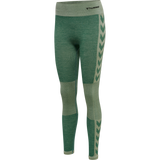 hummel Women's Clea Seamless Mid Waist Tights-1