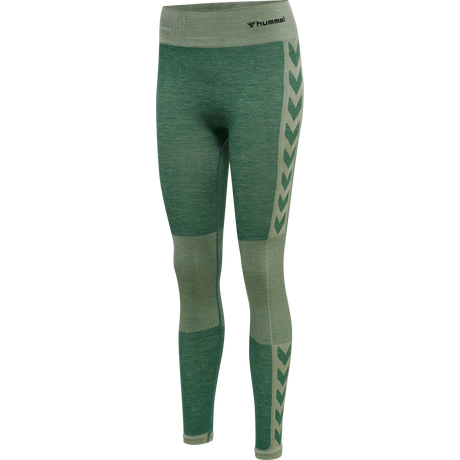 hummel Women's Clea Seamless Mid Waist Tights-1