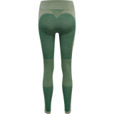 hummel Women's Clea Seamless Mid Waist Tights-2