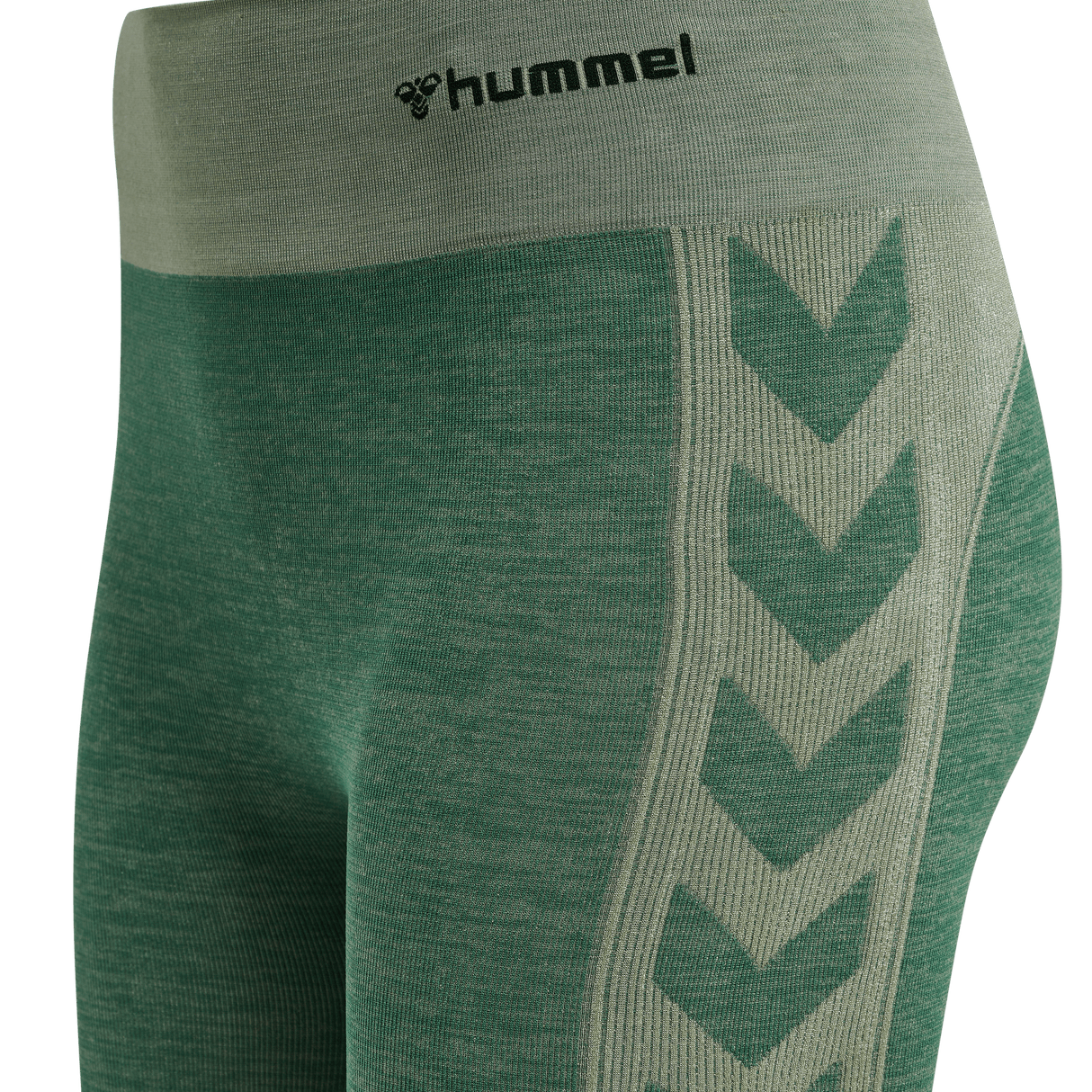 hummel Women's Clea Seamless Mid Waist Tights-3