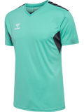 hummel Men's Authentic Polyester Short Sleeve Jersey-1
