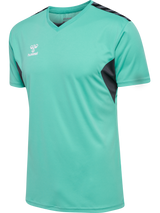 hummel Men's Authentic Polyester Short Sleeve Jersey-1