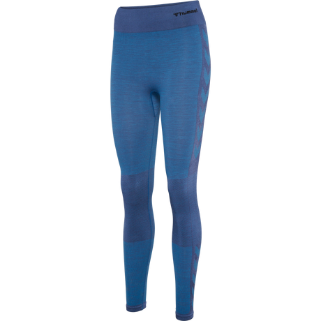 hummel Women's Clea Seamless Mid Waist Tights-1