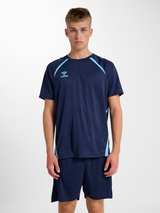hummel Men's Lead 2.0 Short Sleeve Jersey-6