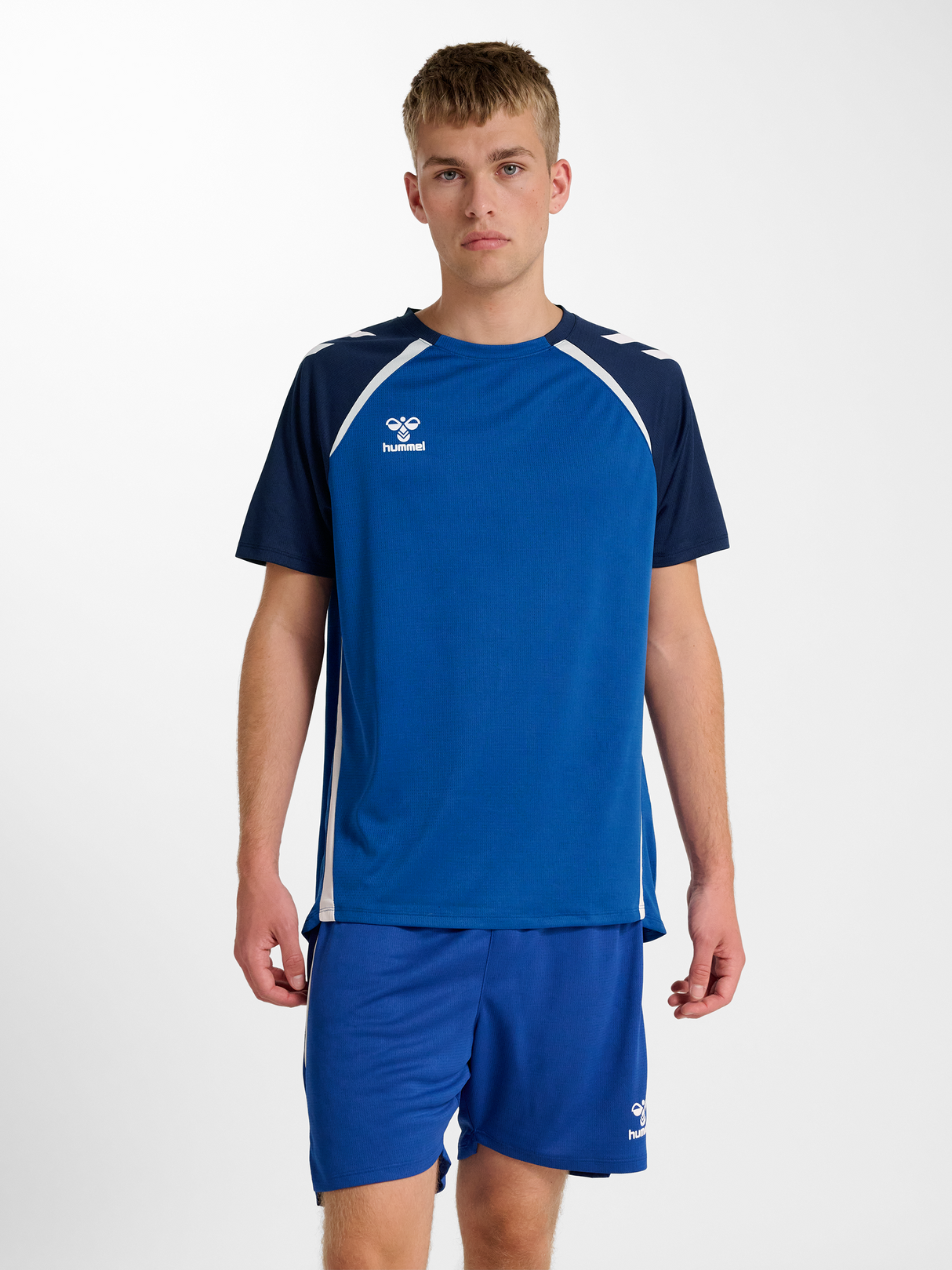 hummel Men's Lead 2.0 Short Sleeve Jersey-6