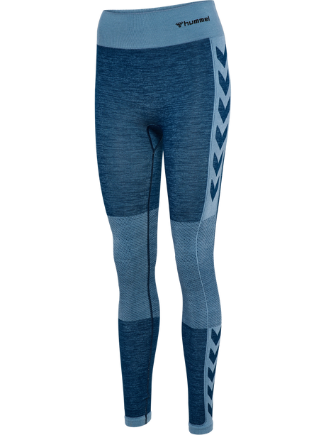 hummel Women's Clea Seamless Mid Waist Tights-1