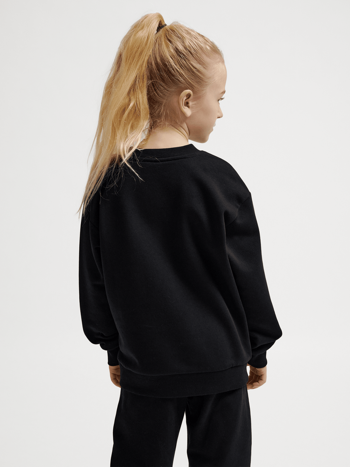 hummel Youth Loose Crewneck Bee-4