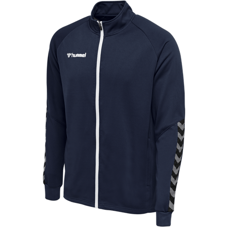 hummel Men's Authentic Poly Zip Jacket-1