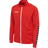 hummel Men's Authentic Poly Zip Jacket-1