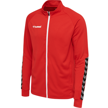 hummel Men's Authentic Poly Zip Jacket-1