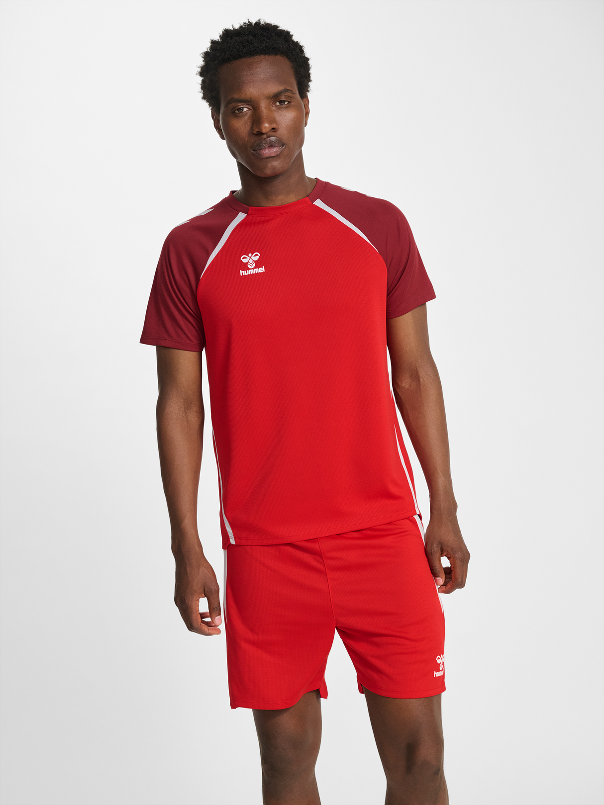 hummel Men's Lead 2.0 Short Sleeve Jersey-6