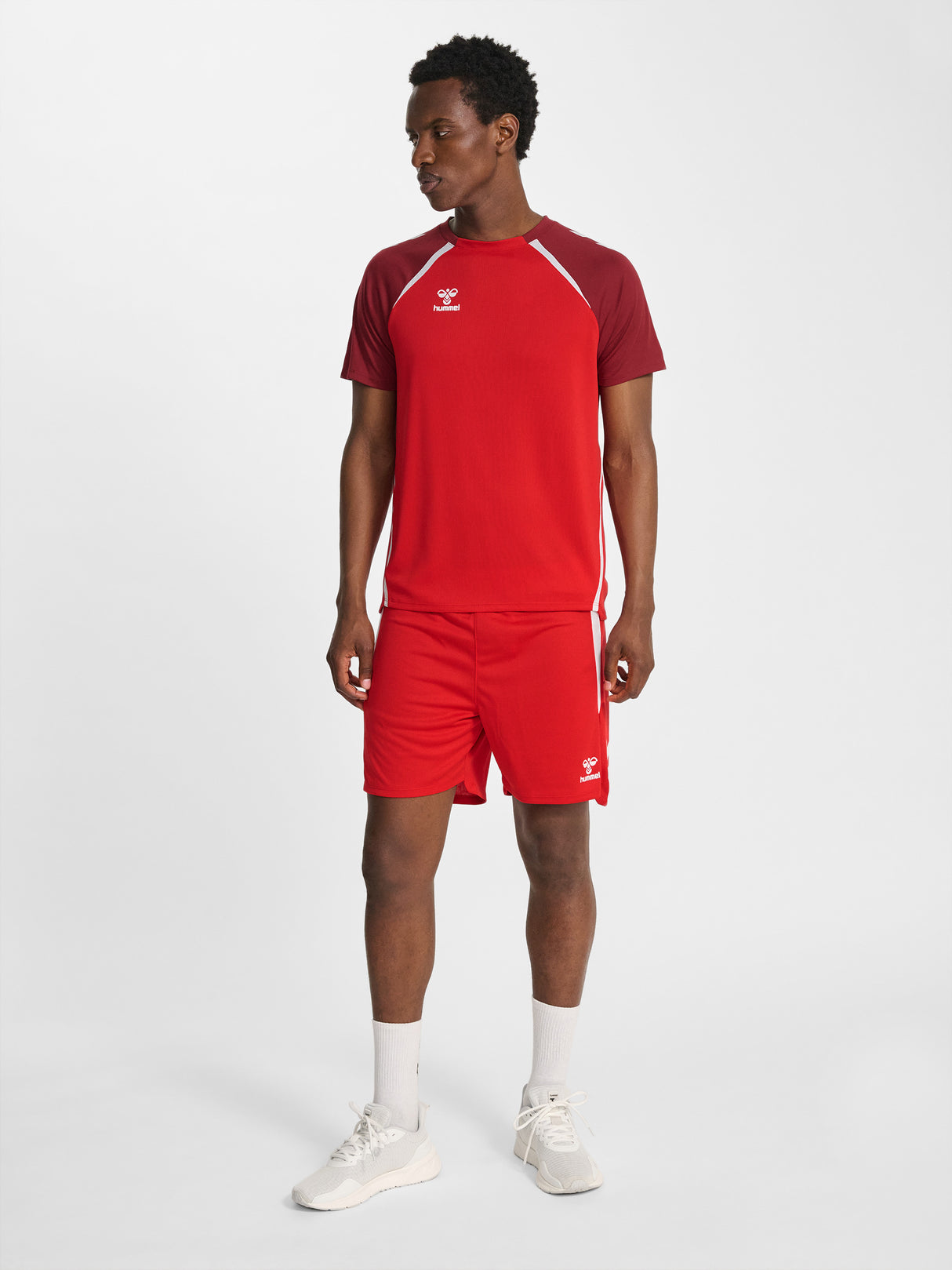 hummel Men's Lead 2.0 Short Sleeve Jersey-7