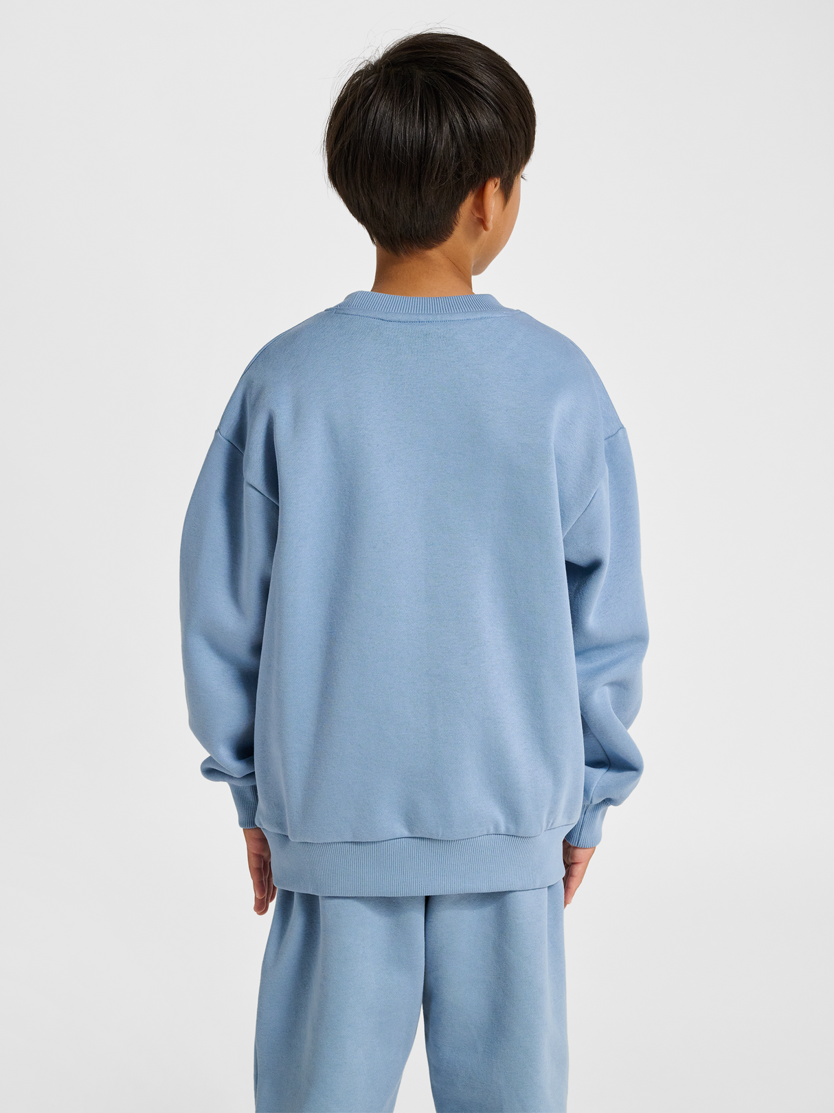 hummel Youth Loose Crewneck Bee-4