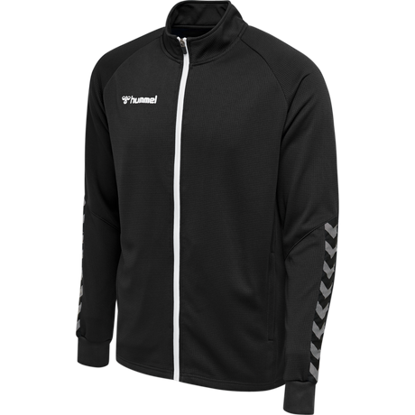 hummel Men's Authentic Poly Zip Jacket-1