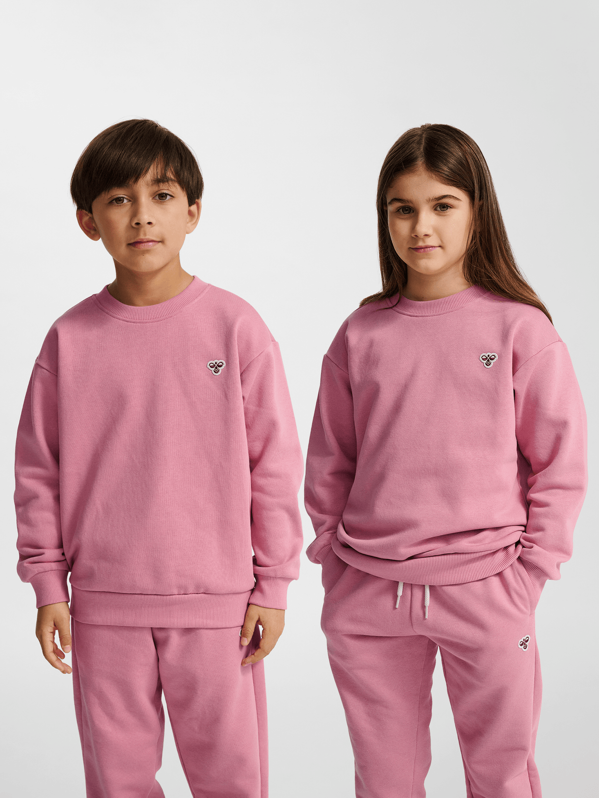 hummel Youth Loose Crewneck Bee-5