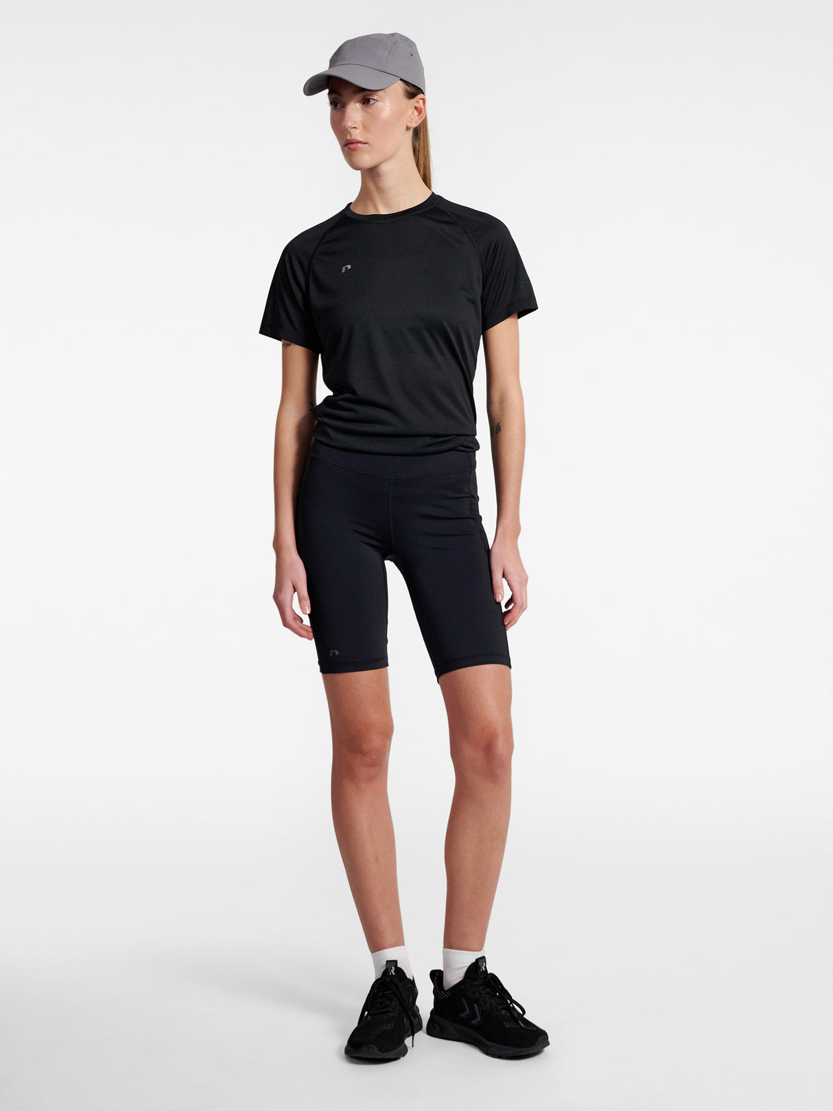 Newline Women's Race High Waist Pocket Shorts Tights-6